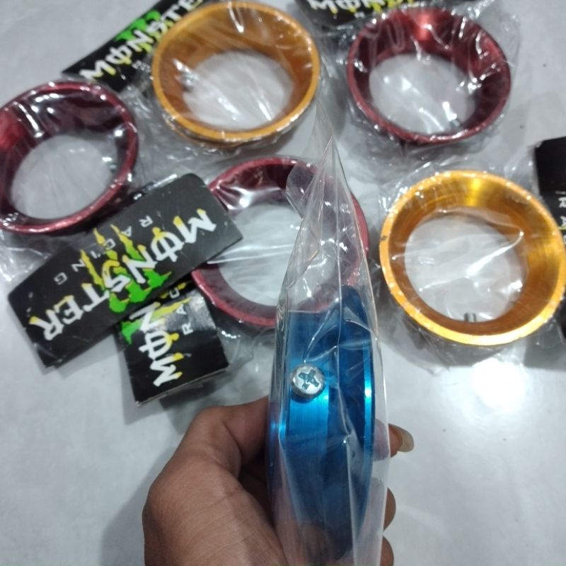 Velocity Karburator Corong Karbu PE 28 PWK 28 pendek tipis-5