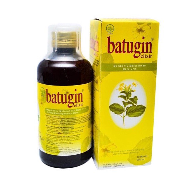 

BATUGIN ELIXIR