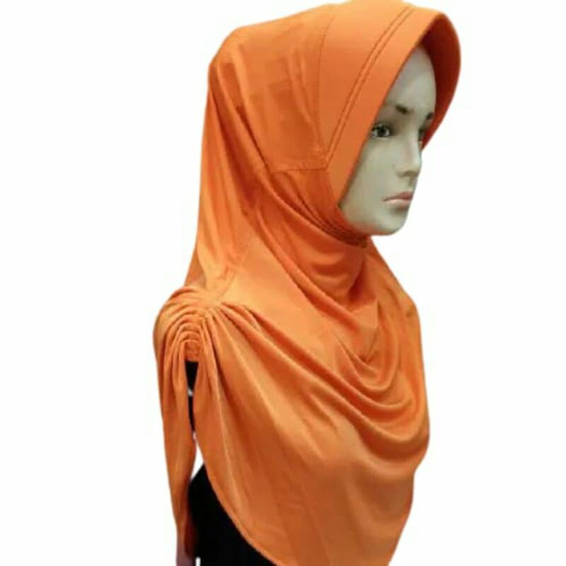 KRUDUNG HIJAB INSTAN | JILBAB INSTAN | KRUDUNG INSTAN POLOS