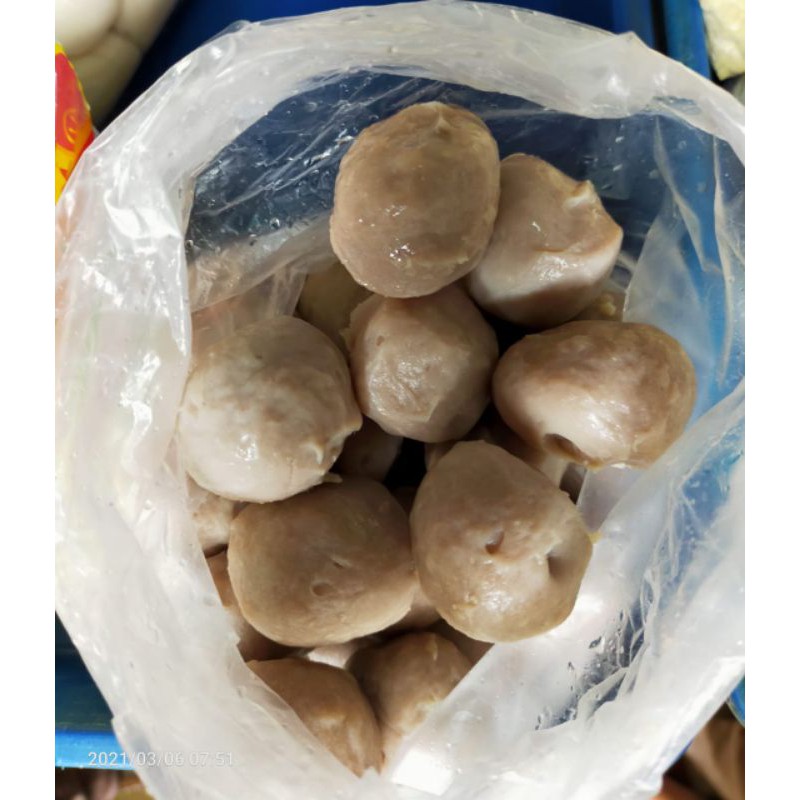 

Baso sapi homemade