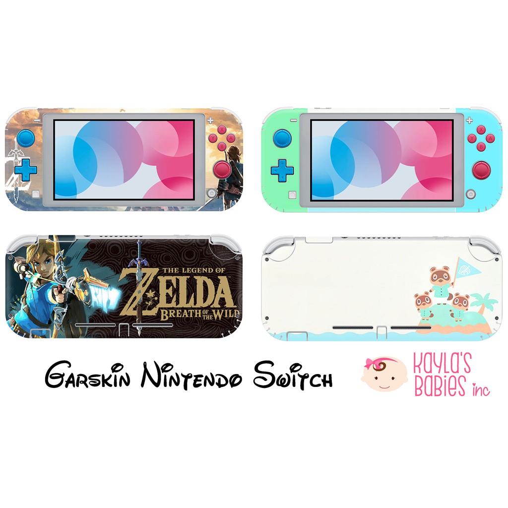 Skin Protector Sticker Garskin Nintendo Switch Lite