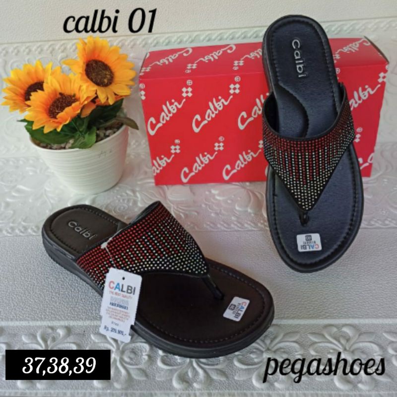 SANDAL CALBI SLIP ON MODEL JEPIT