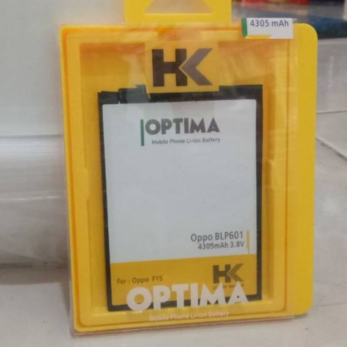 Battery BLP-601 oppo f1s / Batrai BLP601 double power original product by HK