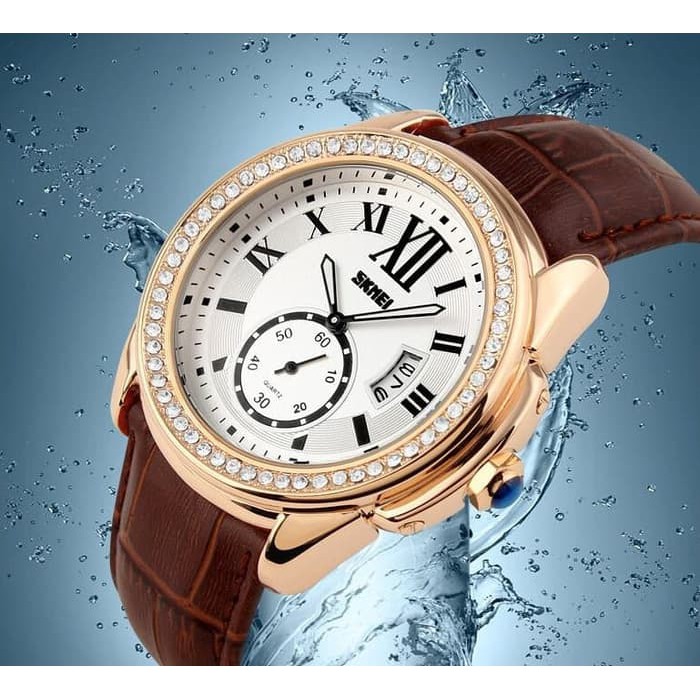 Jam Tangan Wanita SKMEI Original Anti Air