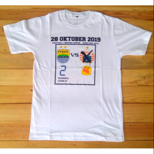 Kaos Persib vs Persija 003