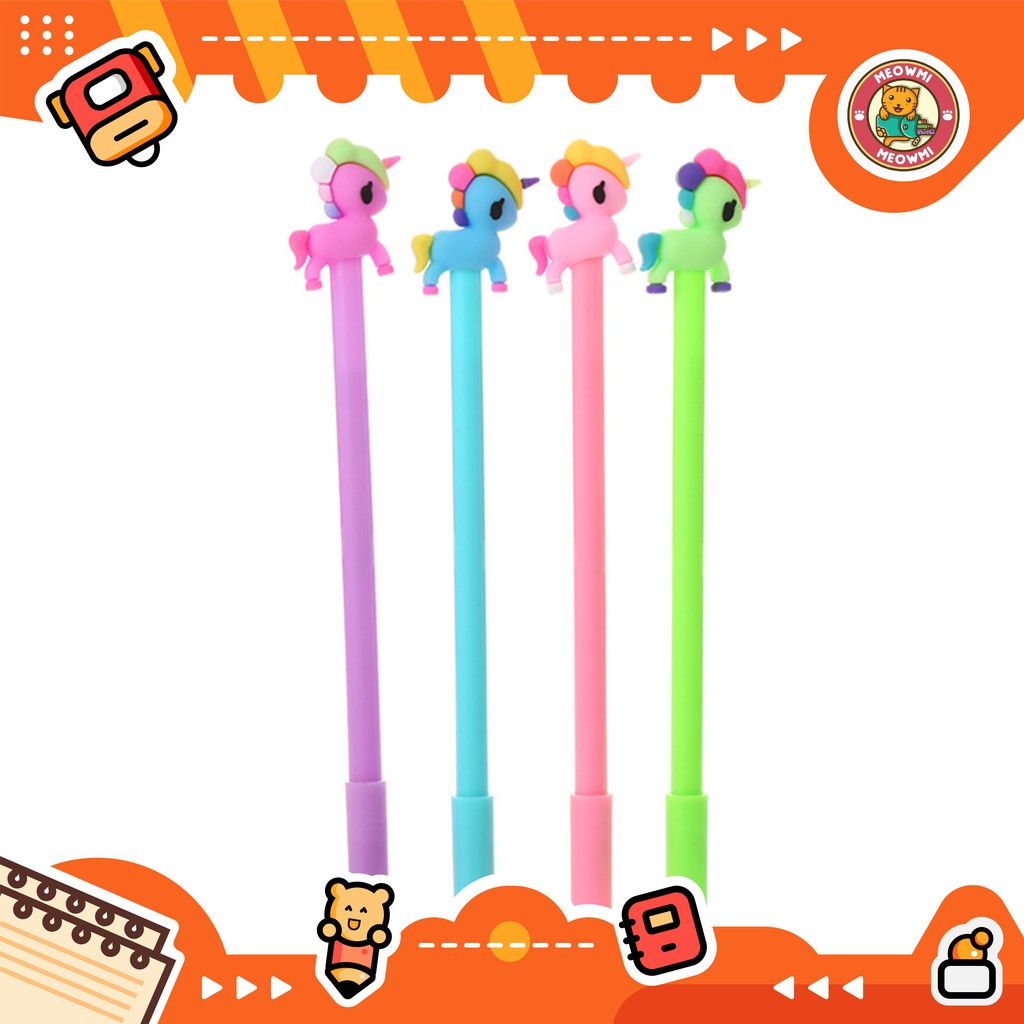 

Pulpen Unicorn Kuda Pony Colour Hair PN0311