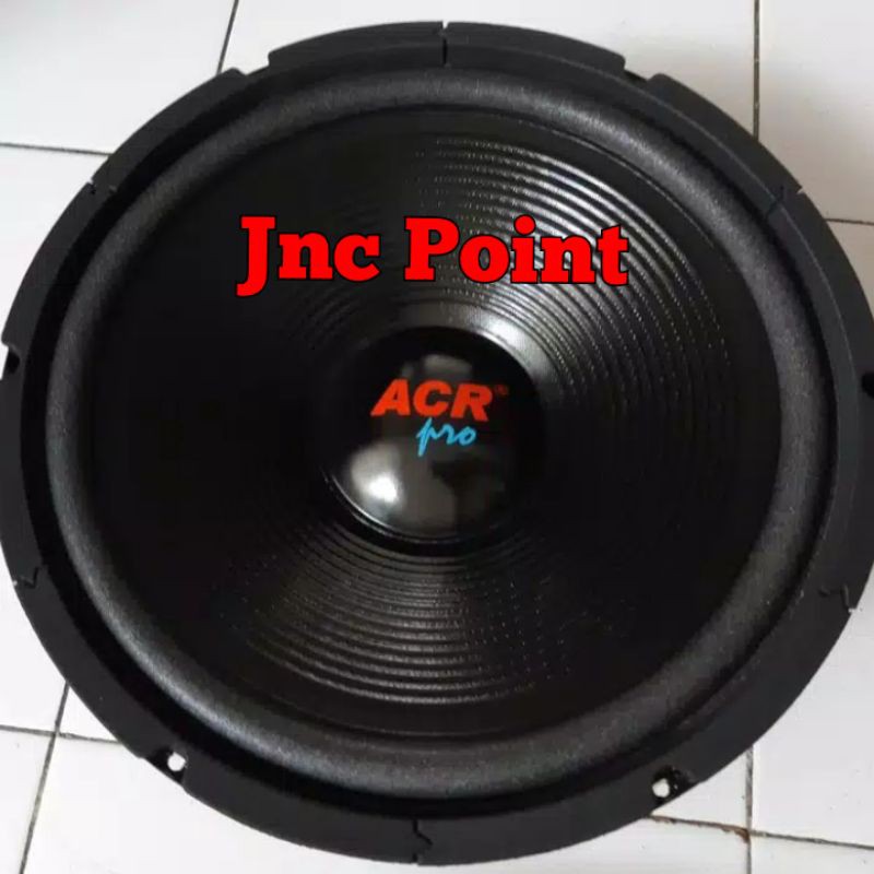 Speaker 12 inch Woofer ACR PRO 30H12SRW38B ORIGINAL