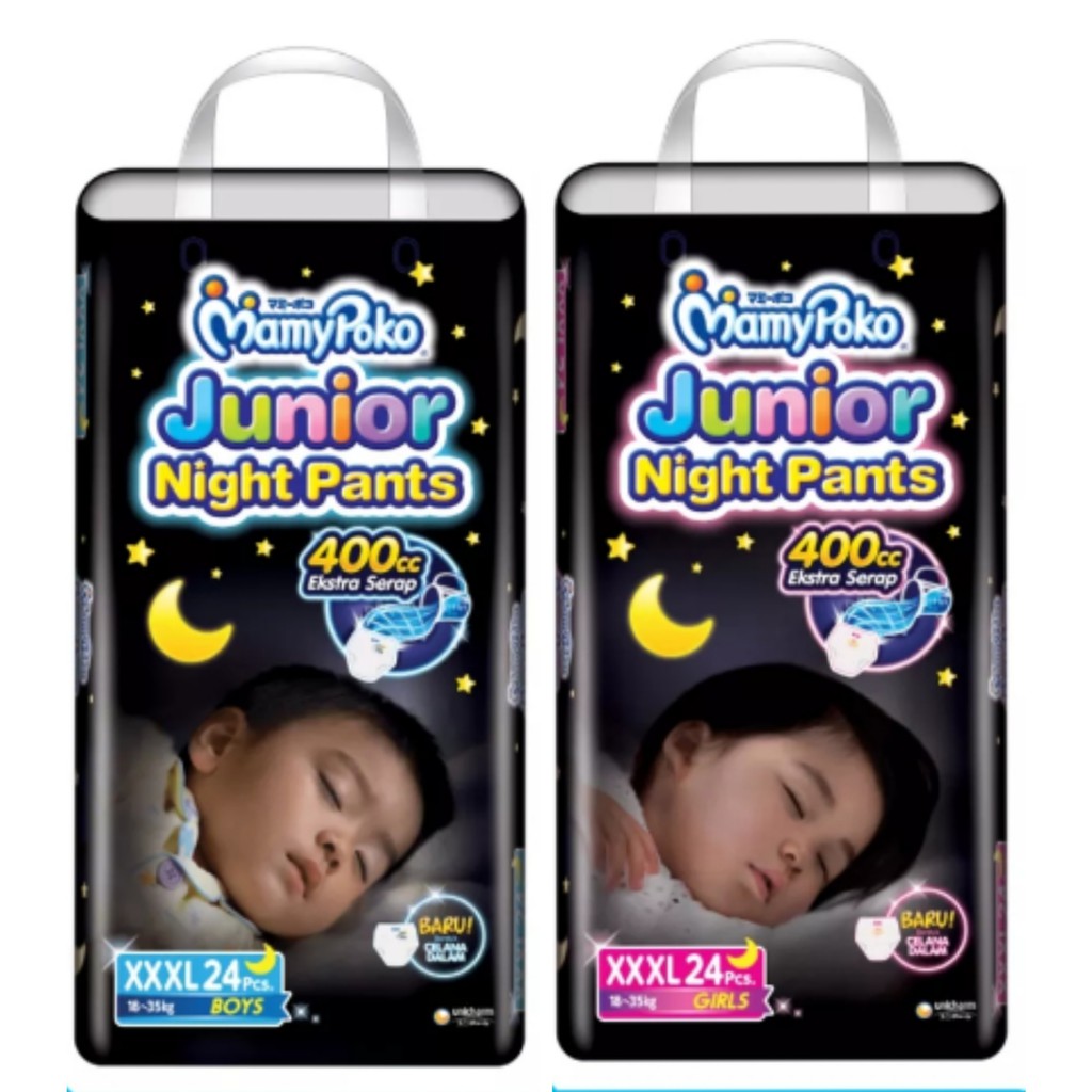 POPOK MAMYPOKO JUNIOR PANTS XXXL 24 / BOYS XXXL / GIRLS XXXL / JUMBO