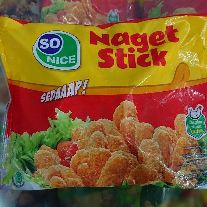 

SO NICE SEDAP CHICKEN STICK 500gr