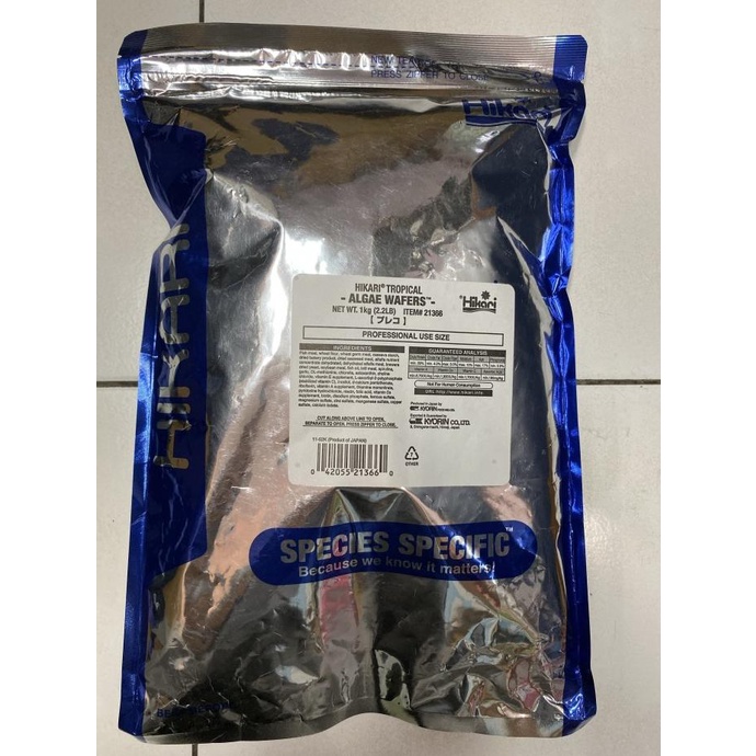 PROMO Hikari Algae Wafers kemasan 1 kg