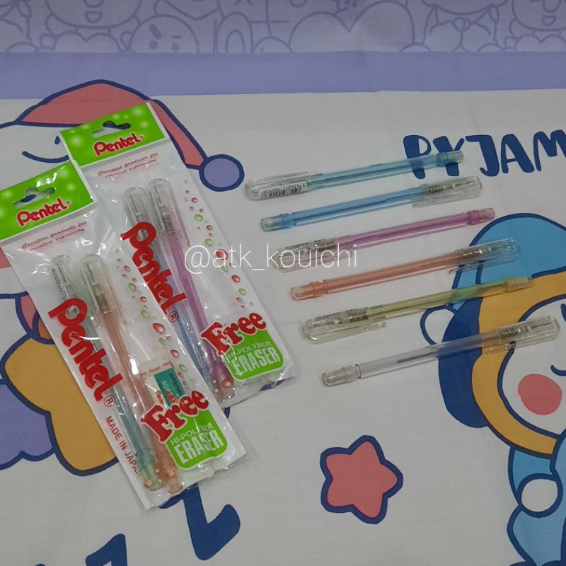 

PENSIL MEKANIK PENTEL CAPLET 0.5 | MECHANICAL PENCIL PENTEL CAPLET 0.5 A105 | PENSIL MEKANIK CAPLET BEST SELLER