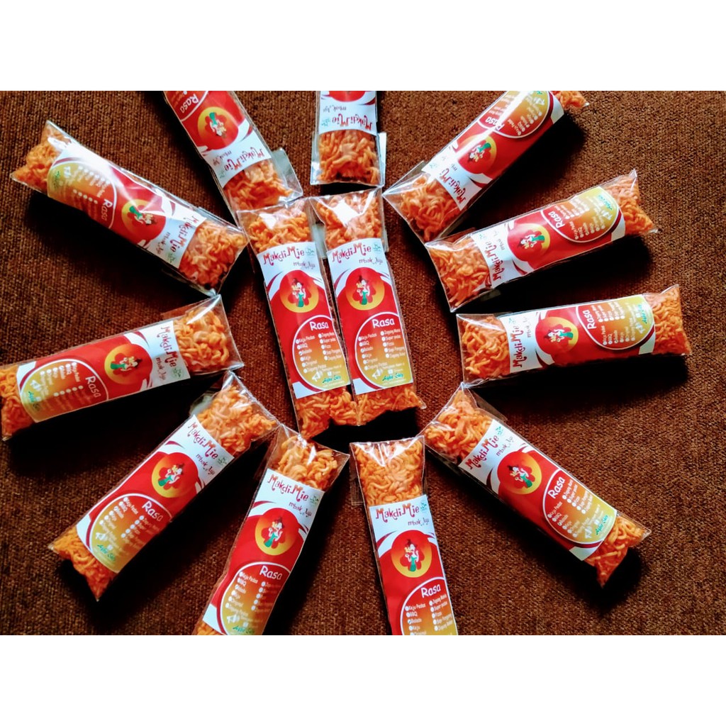 Mie Kremes / Makdimie Mbak Ayu /Jajanan Jadul | Shopee Indonesia