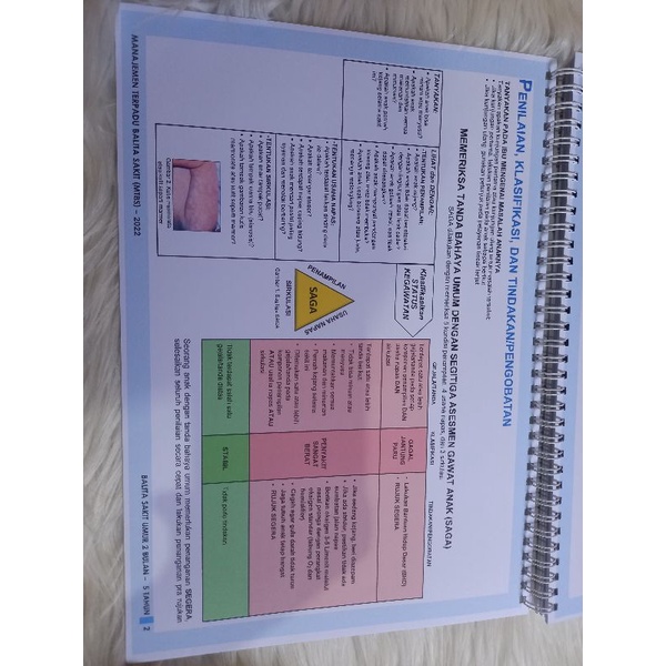 BUKU BAGAN MTBS NEW 2022 SAMPUL SOFT LAMINATING