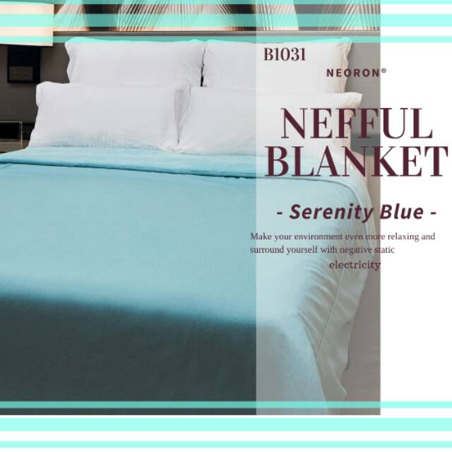 Nefful Selimut Dual Purpose Blanket Cover Double