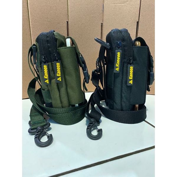 Tas Pinggang Pria Waterproof Keren / Tas Gesper Hp Tactical / Tas Gesper Pria