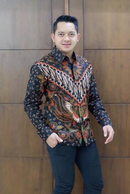 Kemeja batik #5 lapis furing ori batik solo sragenan