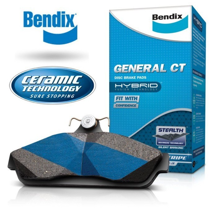 Kampas Rem CRV CR-V BENDIX Brake Pad DB 1843 GCT