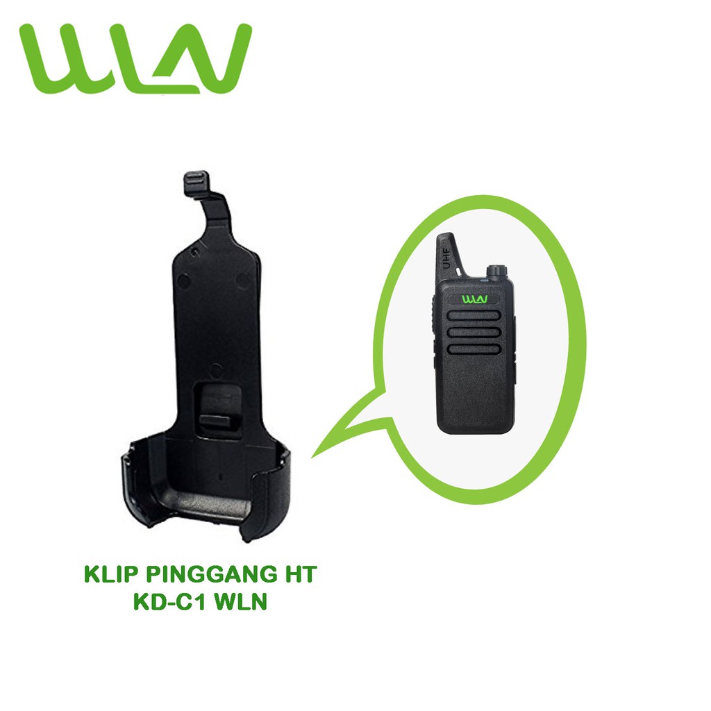 Klip Pinggang HT Walkie Talkie KD-C1