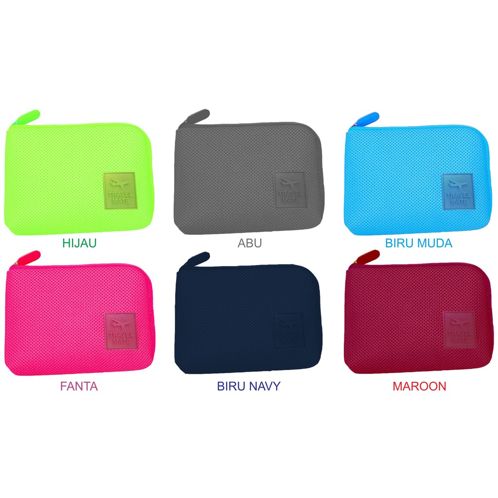 Megamen88 Cable Pouch / Tas Charger Besar M272