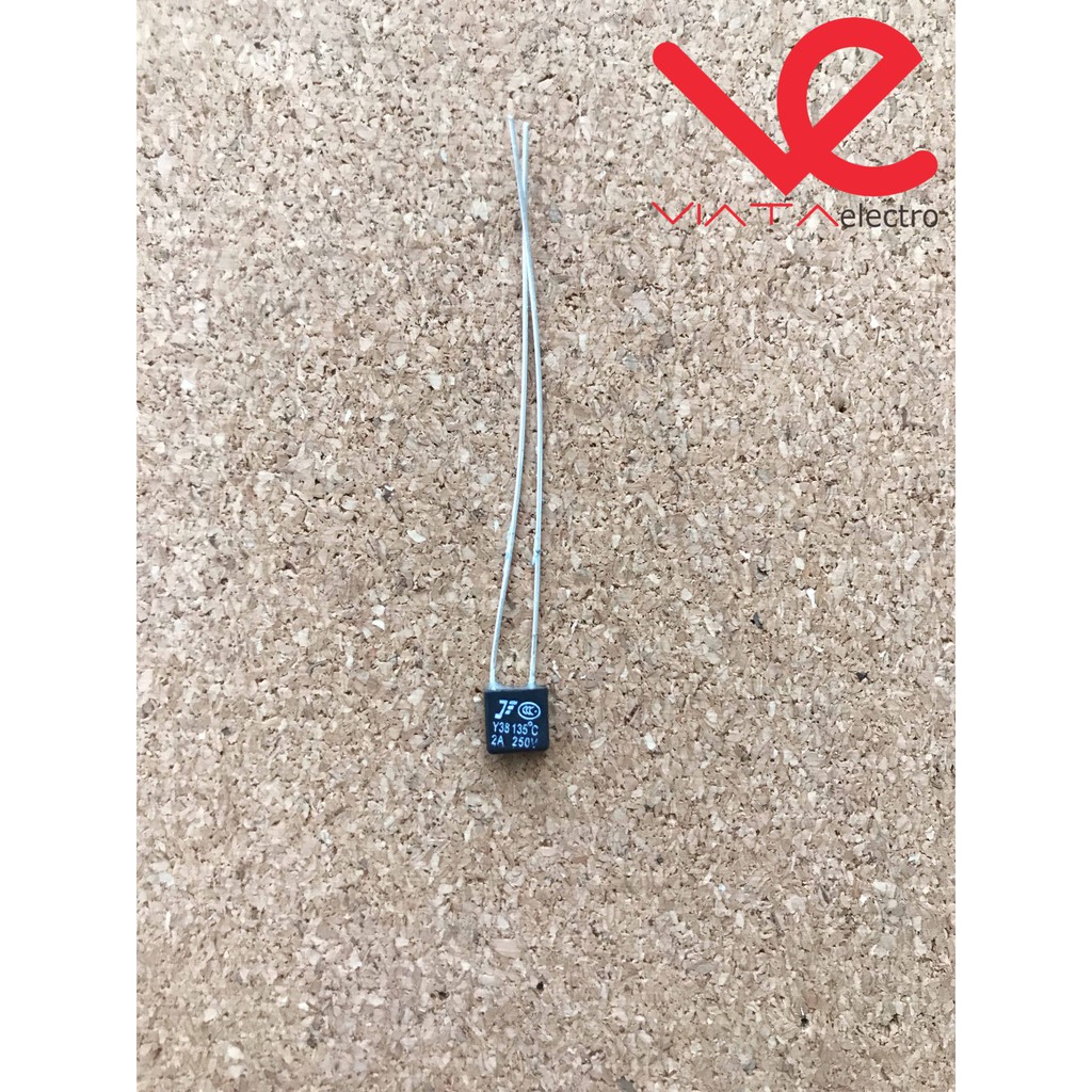 THERMOFUSE 2A 135C  KIPAS ANGIN TERMOFUSE THERMALFUSE