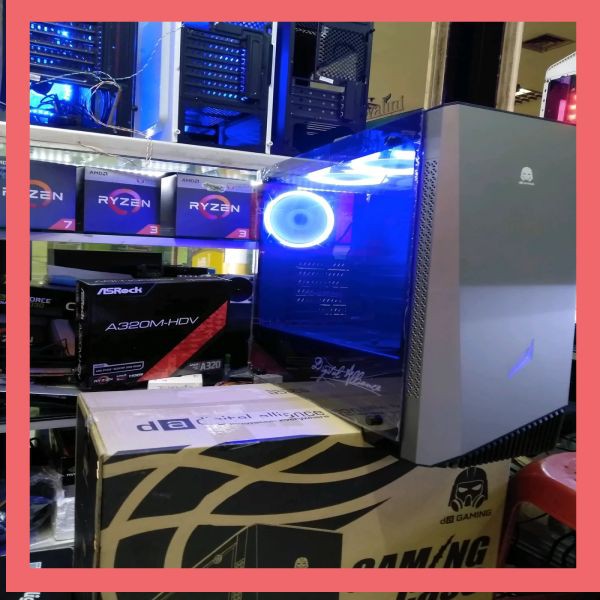 Promo PC GAMING RYZEN 5 2600X FEAT GTX 1070TI