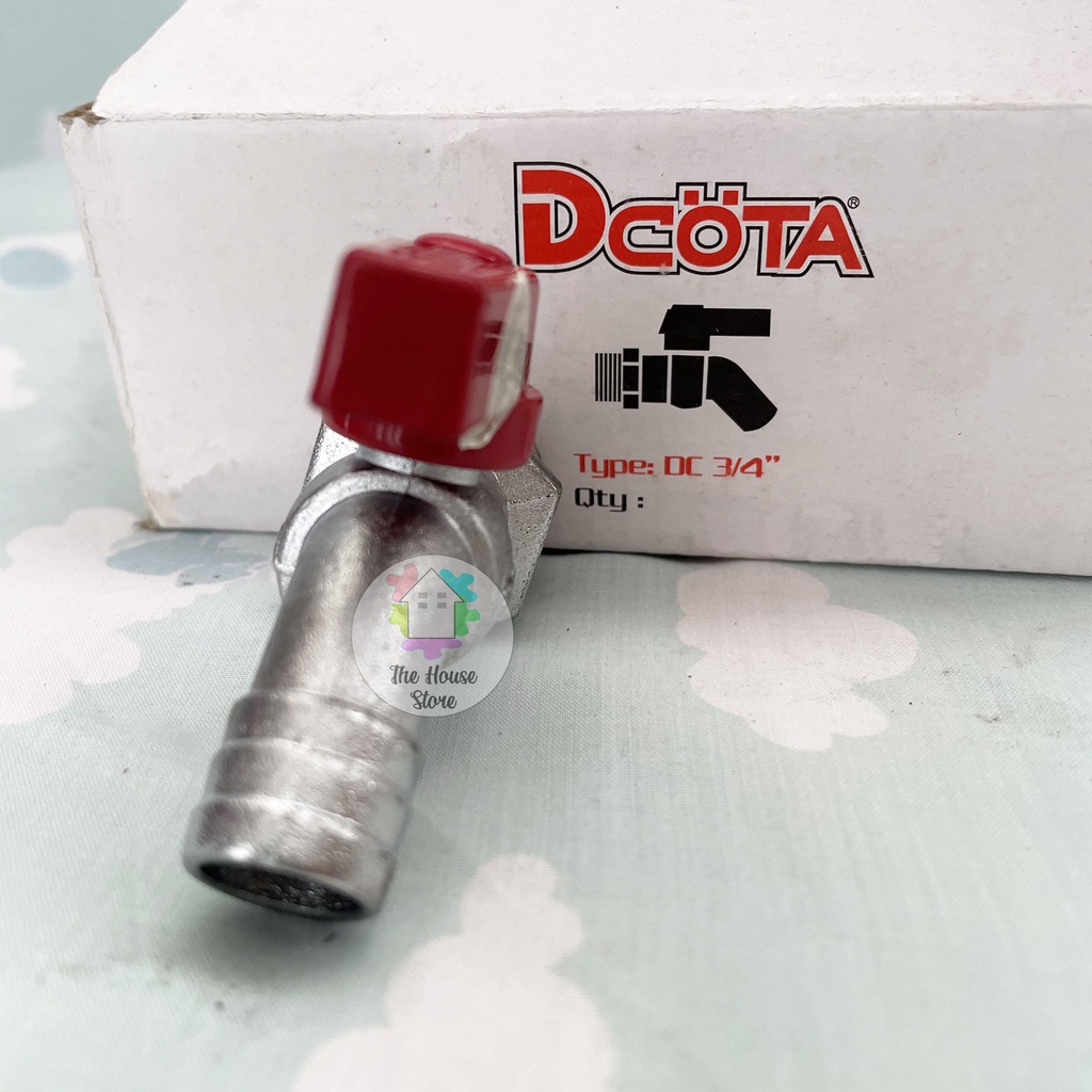 Jual Dcota Kran Air Tembok Taman Dcl Inch Body Inch Ukuran Body Shopee