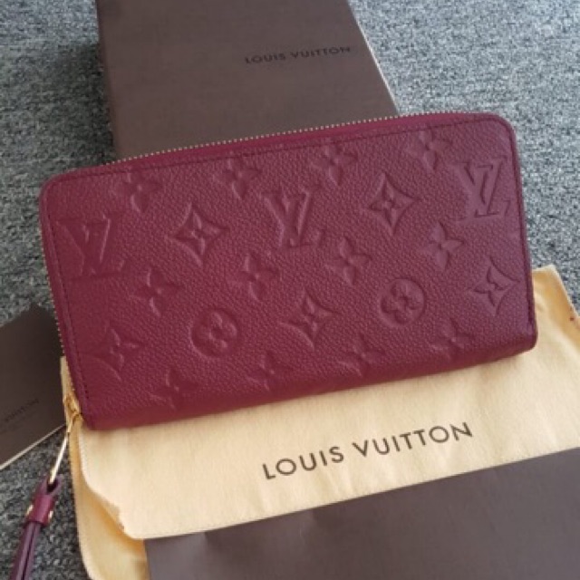 Louis Vuitton Zipper Wallet / dompet LV NEW n ORI