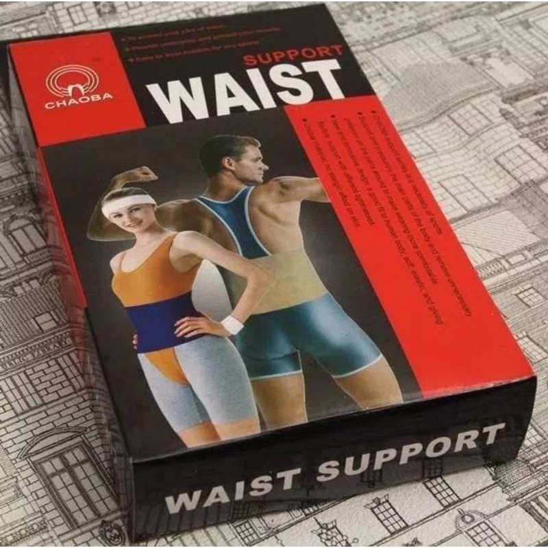 Korset Pria dan Wanita / Dekker Penyangga Pinggang / Waist Support