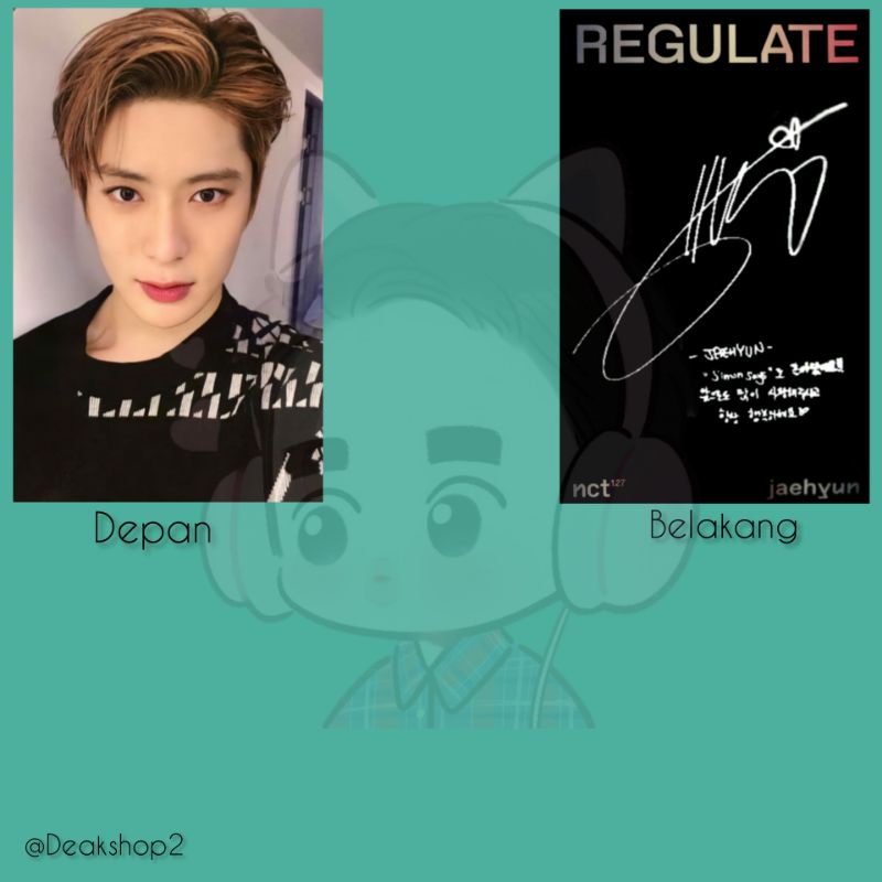PC JAEHYUN REGULATE❗BACA DESKRIPSI❗