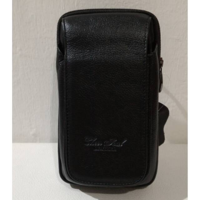 Tas Pinggang Smartphone Cheer Soul Kulit Asli