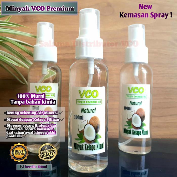 

DASYAT VCO VIRGIN COCONUT OIL SPRAY MINYAK KELAPA MURNI !!!