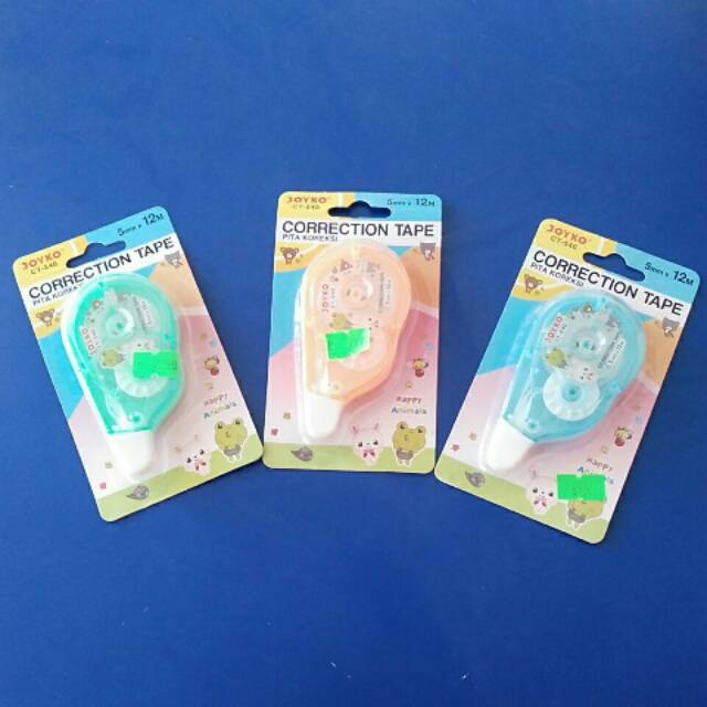 

Correction tape joyko CT-540