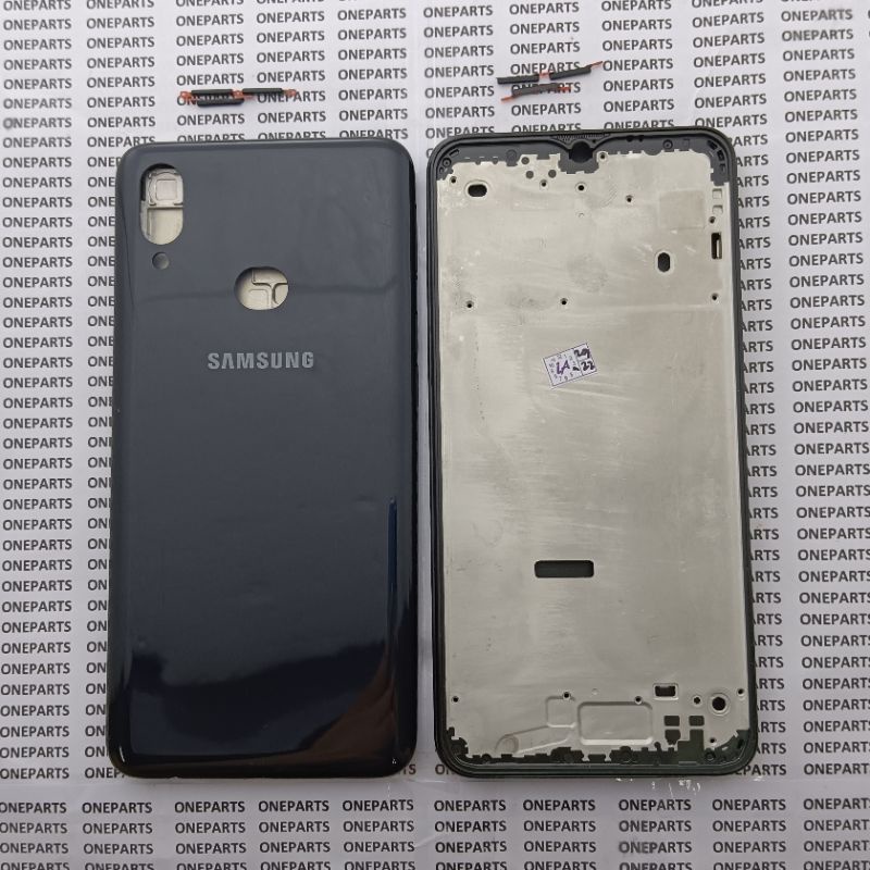 CASING HOUSING FULLSET SAMSUNG GALAXY A10S A107 ORIGINAL