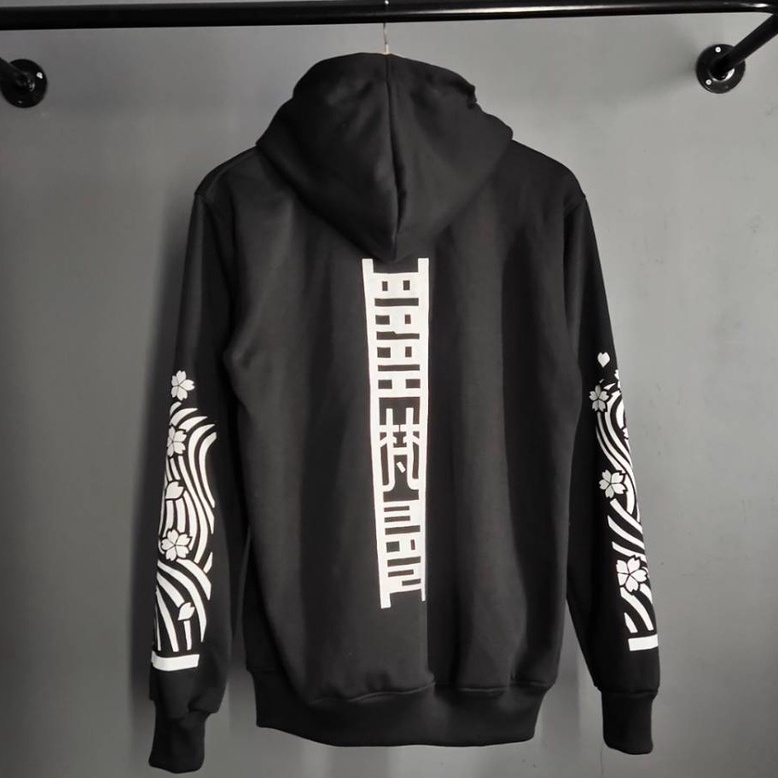 Jaket Brahman Tokyo Revengers Gang Kawaragi Senju Jaket Terbaru Terlaris