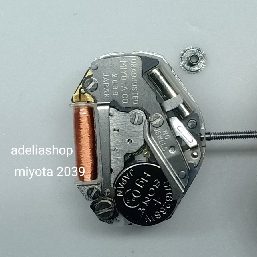 MESIN JAM TANGAN MIYOTA 2039 ORIGINAL  MESIN JAM TANGAN JAPAN