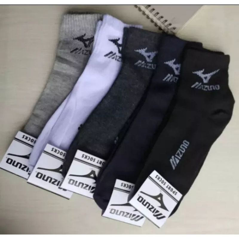 Kaos Kaki Mizuno Pria / Kaos Kaki Tebal / Kaos Kaki Sport