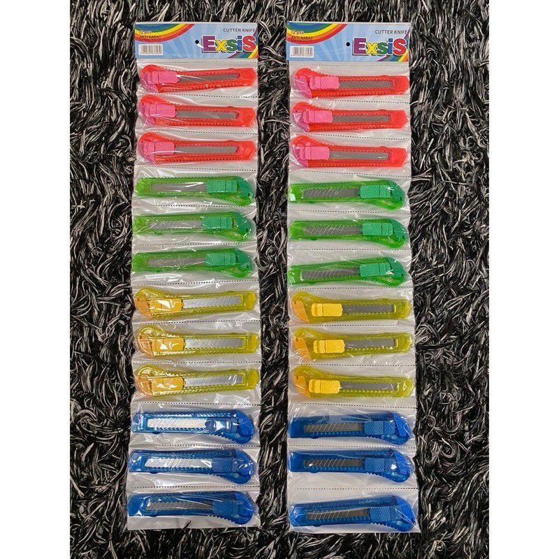 

Cutter Besar / Pemotong Kertas / Pisau Cutter /Alat Tulis / Alat Kantor