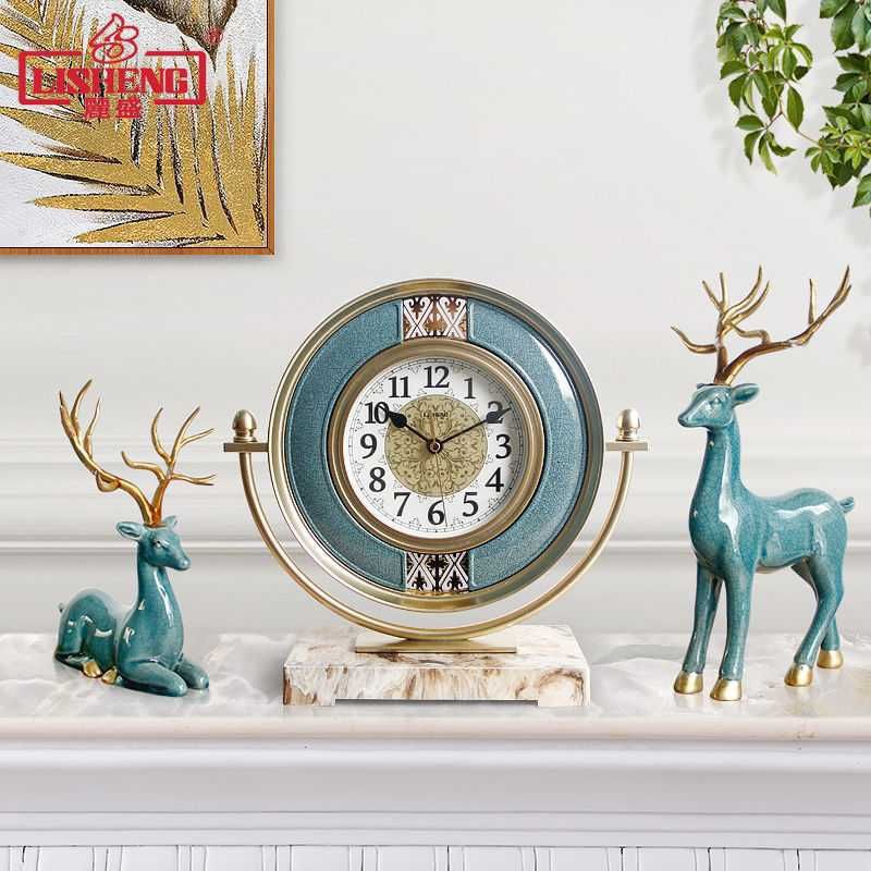 ((Dimas&ajengstore))jam meja antik