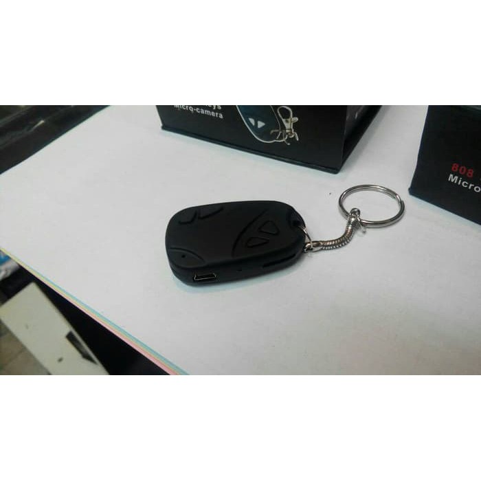 Spy camera model Gantungan kunci mobil