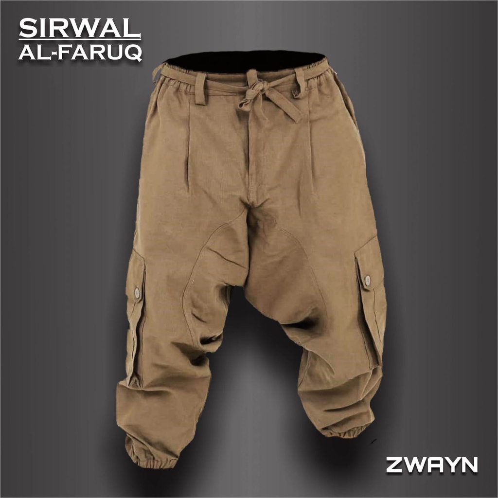 ZWAYN - Sirwal Al-Faruq (Size S s/d L) Sirwal Jumbo / Celana Sirwal Dewasa / Celana Sirwal Jumbo / S
