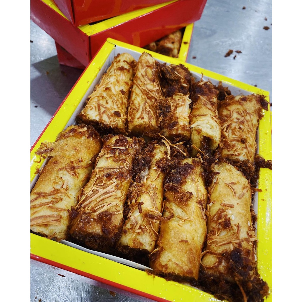 

Abon Gulung Papua Manokwari (Pawai) ORIGINAL Sapi - Hawai Bakery