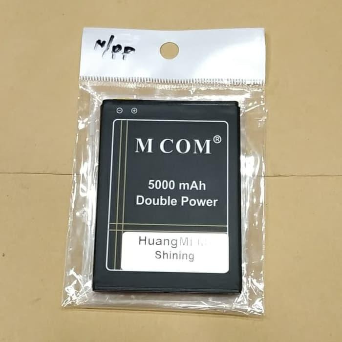 Baterai huangmi m2 shining double power battery huang mi M2 shining