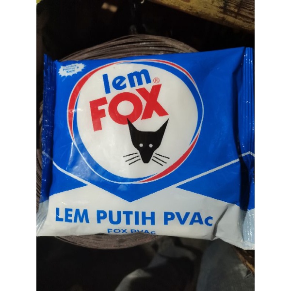 

Lem Fox Putih PVAC Kayu 600 gr