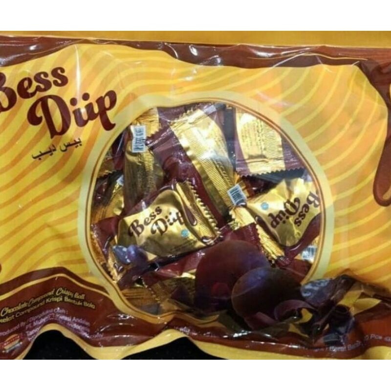 COKLAT BESS DIIP CHOCO BALLS CRISPY