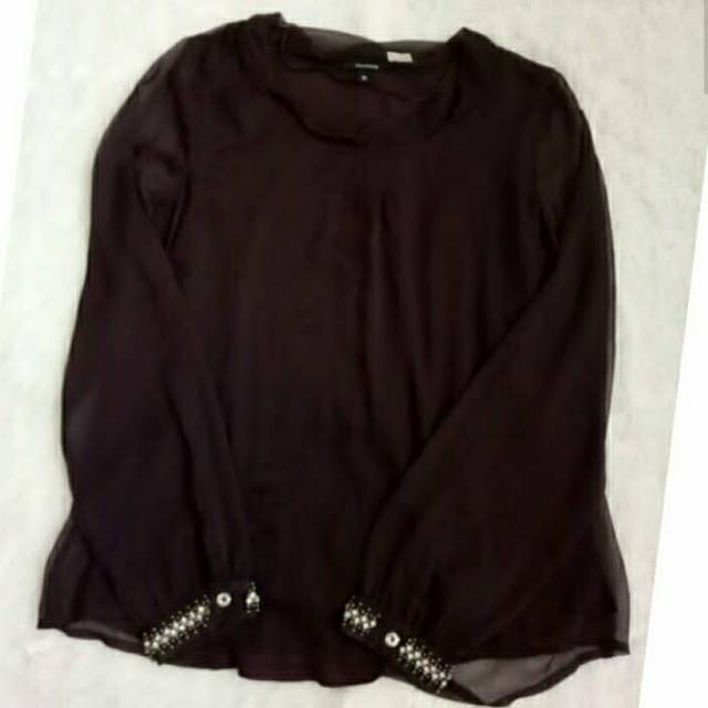 Blouse dark purple
Comma