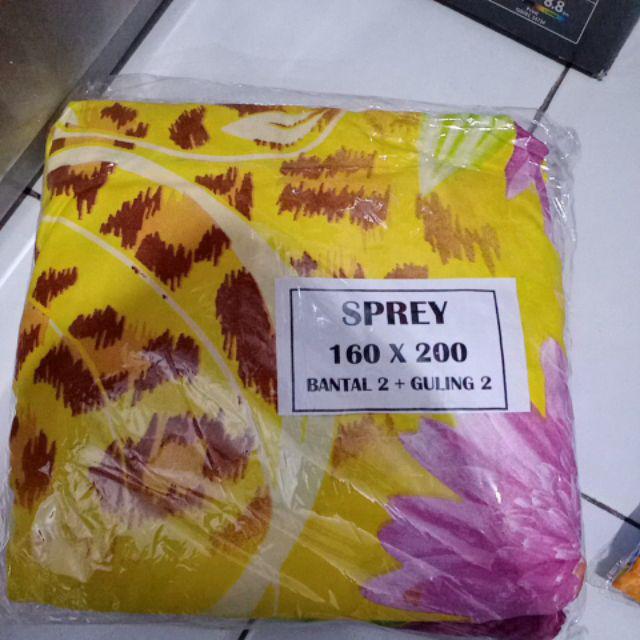 Sprei Motif Minimalis Line