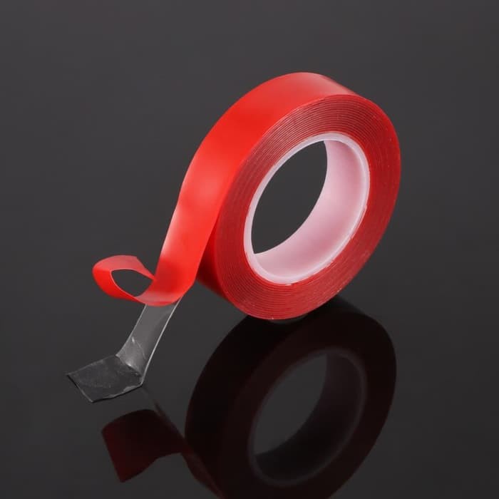 

Double Tape 3M gel Transparan Super Kuat Banyak Ukuran 5mm 10mm 20mm 30mm x 3M