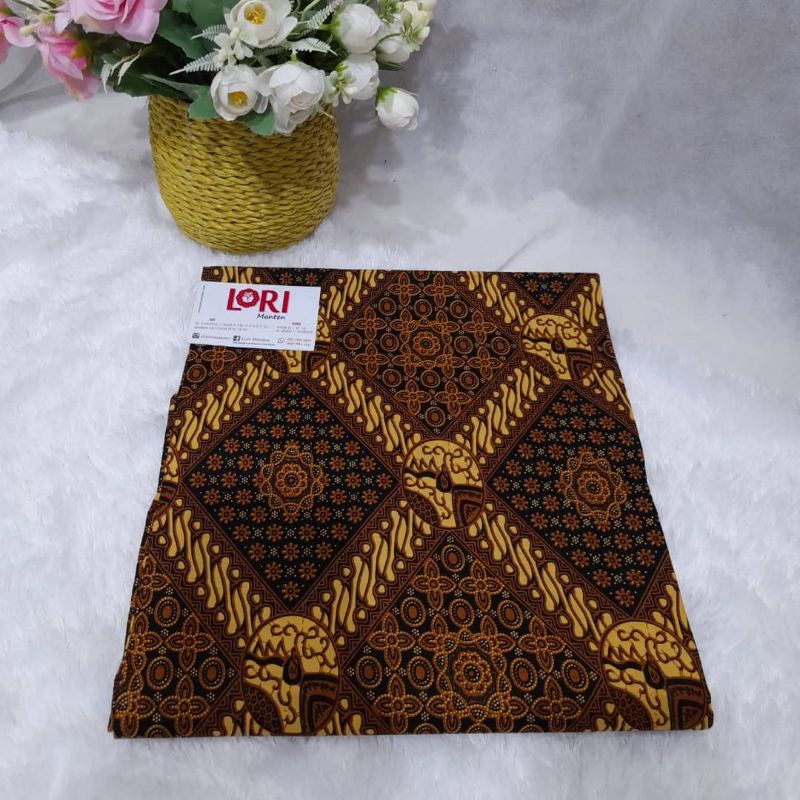 Jarik Lembaran kain batu MPT dan Santoso dan Cemerlang