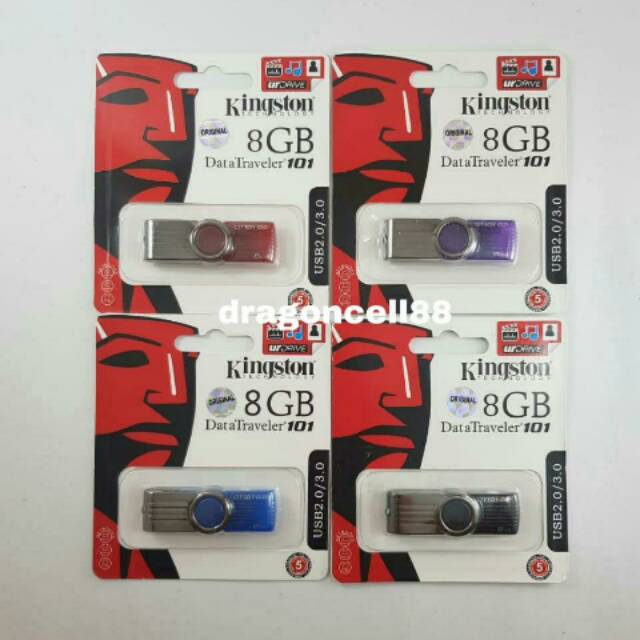 ORIGINAL Flashdisk Kingston 8GB 8 GB Flashdrive