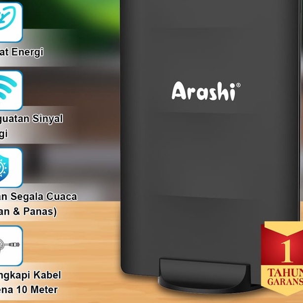 ANTENA ARASHI DIGITAL ADA 1003-INDOOR/OUTDOOR